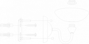Бра Moderli Lione V1203-1W
