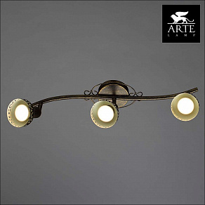 Спот Arte Lamp Focus A5219PL-3BR