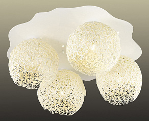 Потолочная люстра Odeon Light Spuma 2891/4C