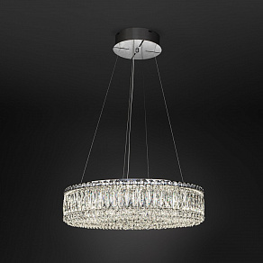 Подвесной светильник Eurosvet Iride 101007 LED хром