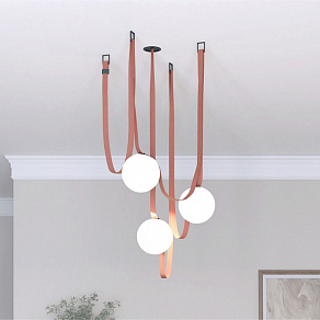 Накладной светильник Denkirs BELTY ORB DK5550-BK