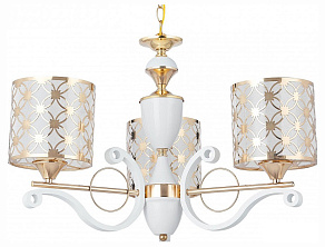 Подвесная люстра Arte Milano Florentia-3097 303097/3 Wh/Gd
