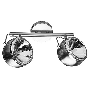 Спот Arte Lamp Orbiter A4509PL-2SS