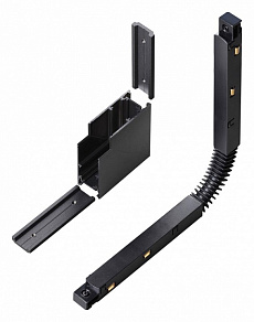 Соединитель угловой L-образный для треков Novotech Flum 135124