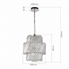 Подвесная люстра ST-Luce RITZ SL6138.303.04