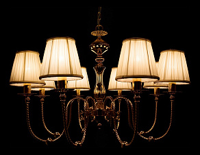 Подвесная люстра Arte Lamp Orafo A2044LM-8GO