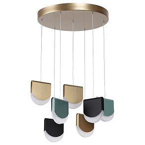 Подвесной светильник Odeon Light Rebel 3861/40L