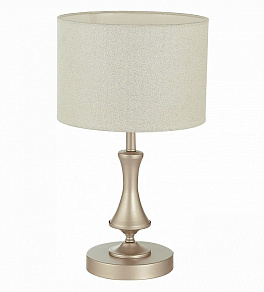 Настольная лампа декоративная EVOLUCE Elida SLE107704-01