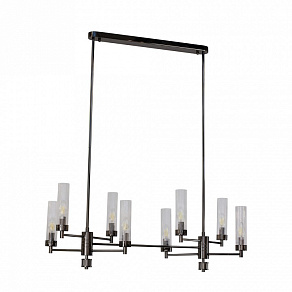 Люстра на штанге AM-Group INDIGO INDIGO SPL8 PEARL BLACK