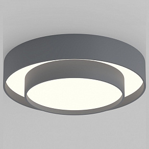 Накладной светильник Eurosvet Force 90274/2 серый Smart