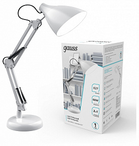 Настольная лампа офисная Gauss GT003 GT0031
