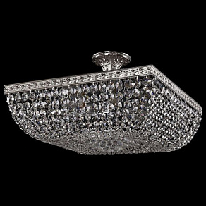 Светильник на штанге Bohemia Ivele Crystal 1928 19282/45IV Ni
