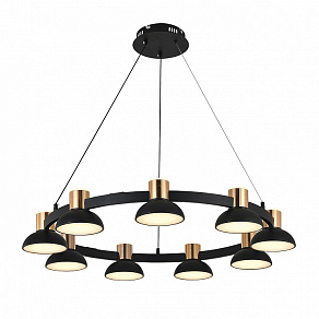 Подвесная люстра Indigo Traforo 11059/9P Black
