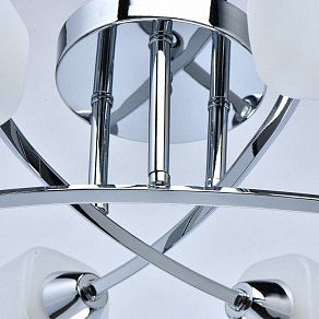Потолочная люстра DeMarkt Олимпия 45 638015406
