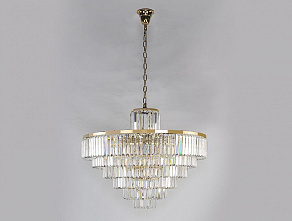 Подвесная люстра Newport 31100 31124/S gold