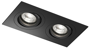 Встраиваемый светильник Denkirs HYDRO DK2112-BK