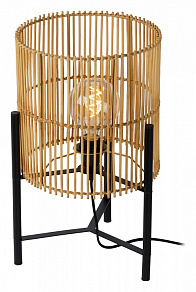 Настольная лампа декоративная Lucide Jantine 03540/01/72