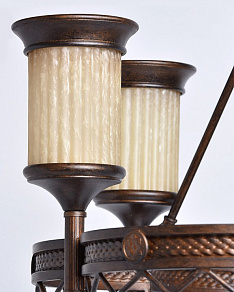 Подвесная люстра Chiaro Айвенго 1 382010206