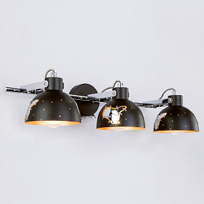 Бра Eurosvet Grunge 20069/3 черный