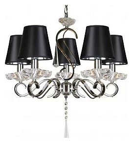 Подвесная люстра iLamp Stella RM1684/5CR