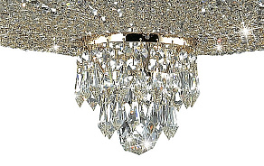 Люстра на штанге Odeon Light Sibela 2807/10C