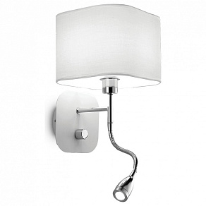 Бра с подсветкой Ideal Lux Holiday HOLIDAY AP2 BIANCO