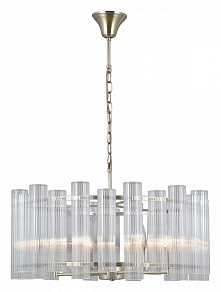 Подвесная люстра ILLUMICO LYRA IL0686-6PSQ-24 AB LYRA
