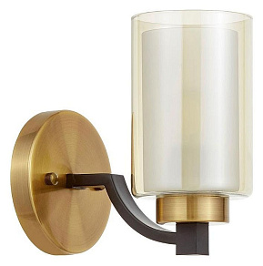 Бра LUMINA DECO Vigatto LDW 1224-1 BK+MD