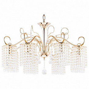 Подвесная люстра Freya Leona FR1127-PL-08-G