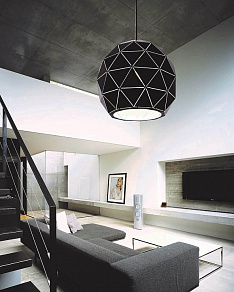 Подвесной светильник LUMINA DECO Bokka LDP 7412 BK