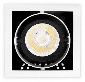 Встраиваемый светильник Ambrella Cardano T811 BK/CH 12W 4200K
