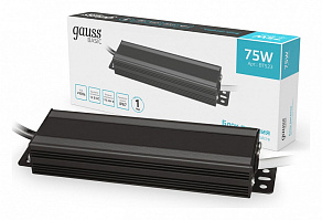Блок питания с проводом Gauss  BT523
