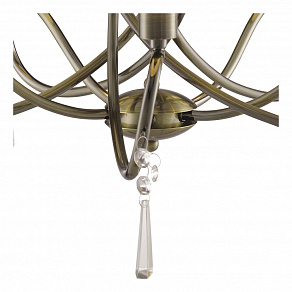 Подвесная люстра Arte Lamp Logico A1035LM-5AB