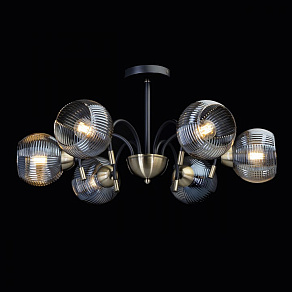 Люстра на штанге DeMarkt Гамбург 605017606