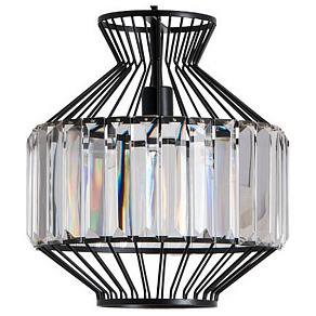 Подвесной светильник Arte Lamp Cassel A1789SP-1BK