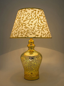 Настольная лампа декоративная Manne Lilie TL.7302-2GO