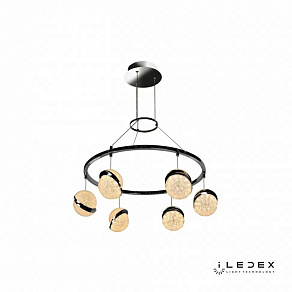 Подвесная люстра iLedex Crystal Ball C4474-6 CR