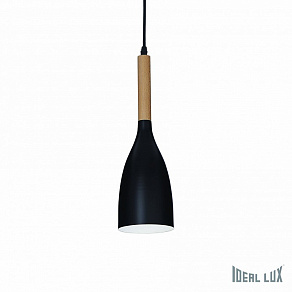Подвесной светильник Ideal Lux Manhattan MANHATTAN SP1 NERO