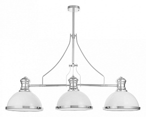 Светильник на штанге LUMINA DECO Ettore LDP 710-3 WT+CHR