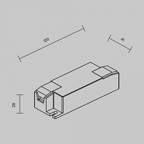 Блок питания Maytoni Zigbee 771004
