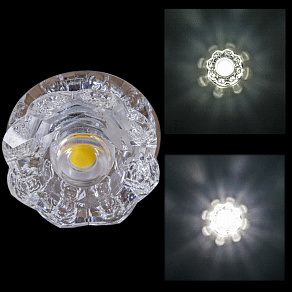 Встраиваемый светильник Reluce  09127-9.0-001T LED COB10W CR