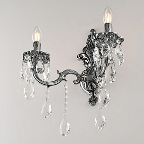 Бра Bohemia Ivele Crystal AL7801 AL7801B14/2/175 B NB