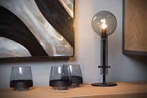 Настольная лампа декоративная Lucide Lone 03521/01/30