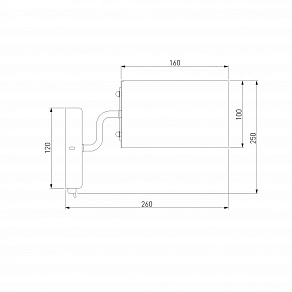 Бра Eurosvet Pallada 293/1