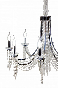 Подвесная люстра AM-Group VIORE VIORE SP8 Chrome