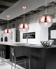 Подвесной светильник LUMINA DECO Veroni LDP 1029-200 R.GD