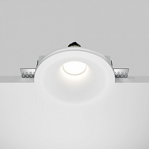 Встраиваемый светильник Maytoni Gyps Modern DL002-1-01-W-1
