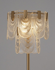 Торшер Moderli Valensia V8062-3F