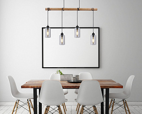 Подвесной светильник Globo Hadera 15465-4H1