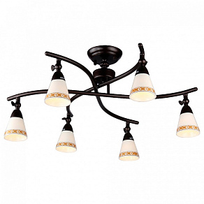 Люстра на штанге Maytoni Spot 1 ECO001-06-R